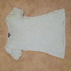 Gap vintage tee, women's XS, gray